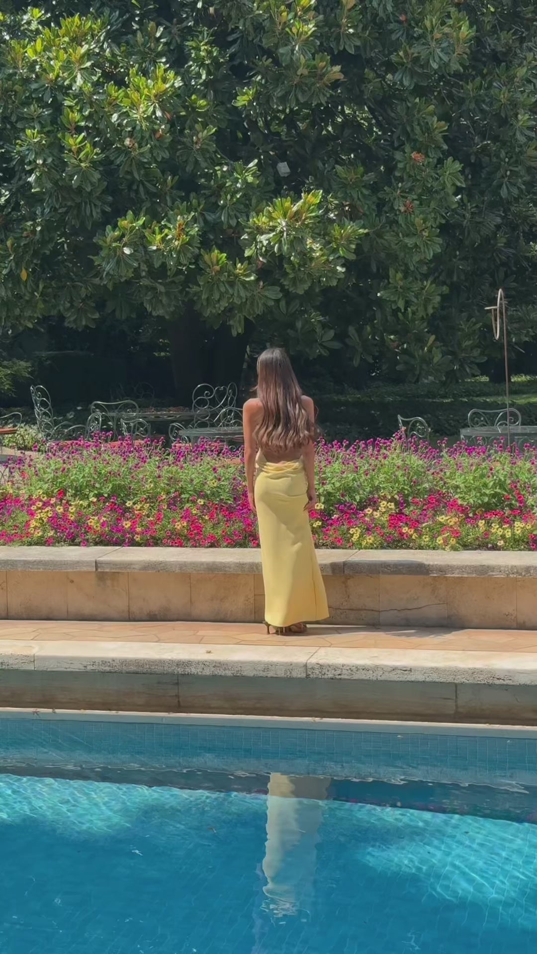 Yellow Maxi Dress